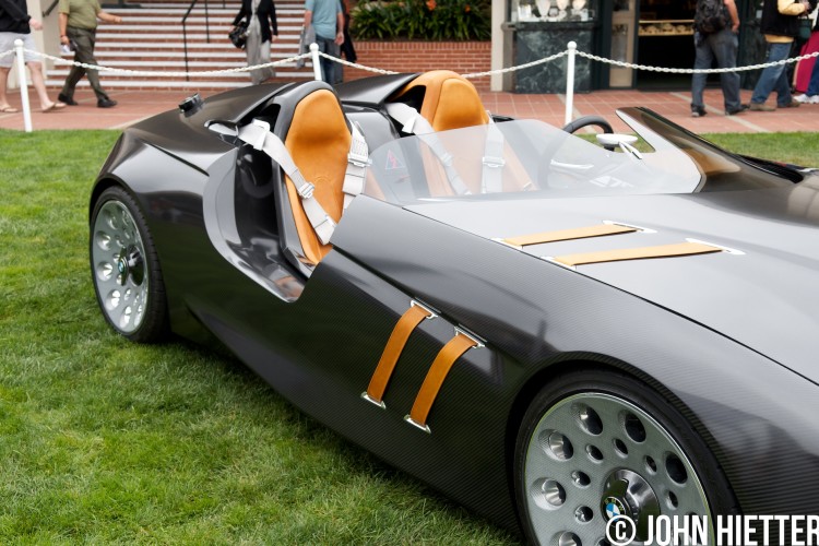 Pebble Beach 2011: BMW 328 Hommage