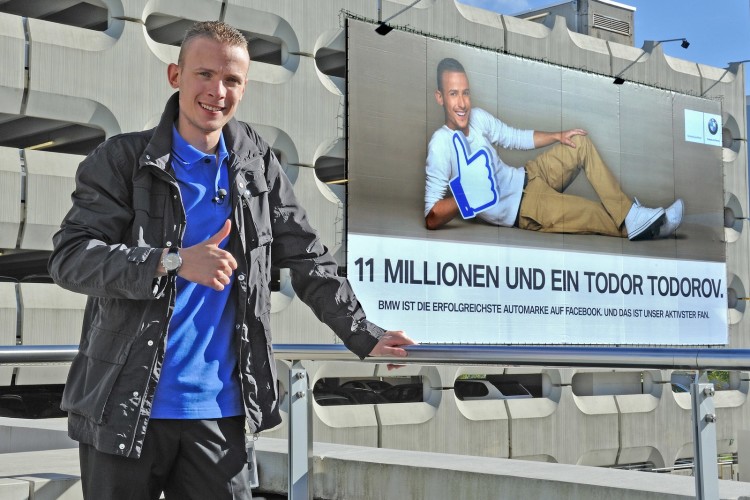 Video: This is the BMW Facebook Superfan