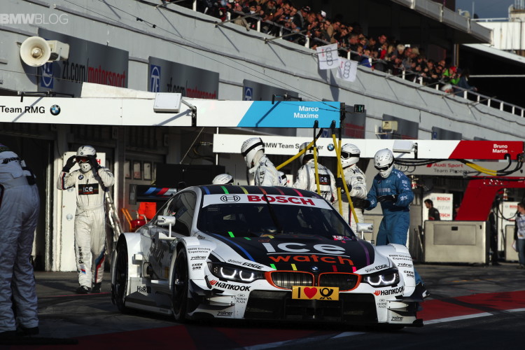 2014 DTM: Wittmann and Glock on the front row at the Hungaroring