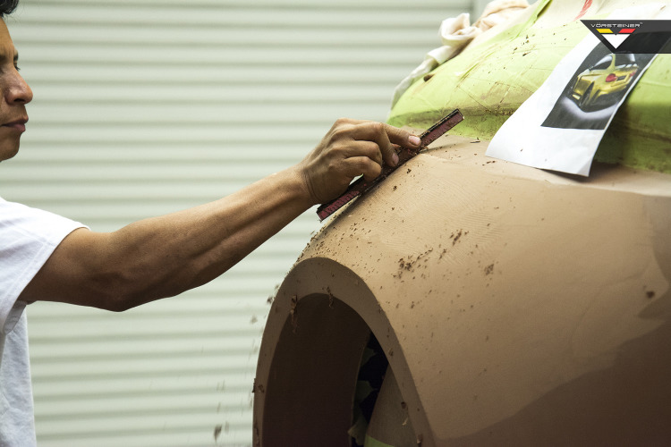 Development Of The GTRS4 Wide Body For The F82 M4