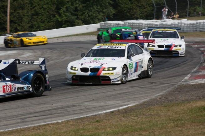 Dunlop Tires - BMW ALMS-132