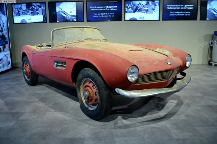 Elvis’ BMW 507 has finished its restoration for Pebble Beach