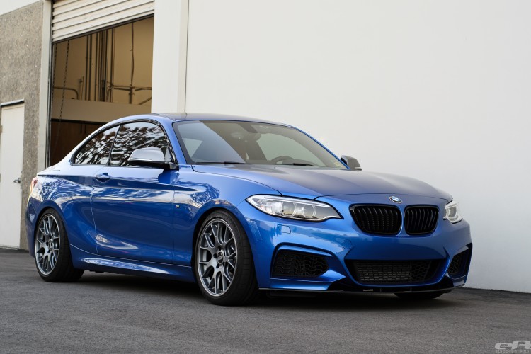 Gorgeous Estoril Blue BMW M235i Gets Transformed Into A Beast