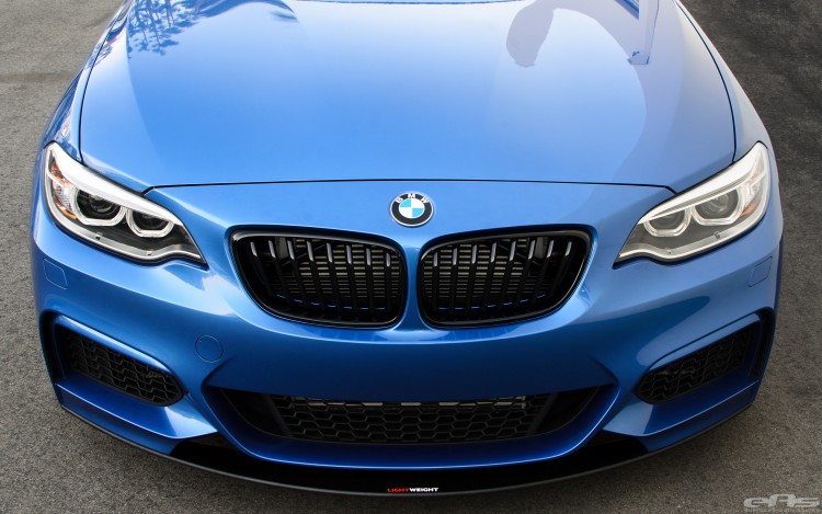 Estoril Blue BMW M235i