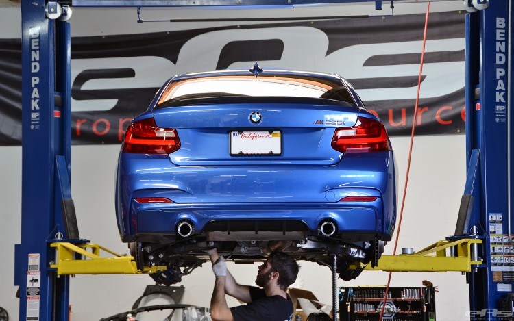 Estoril Blue BMW M235i