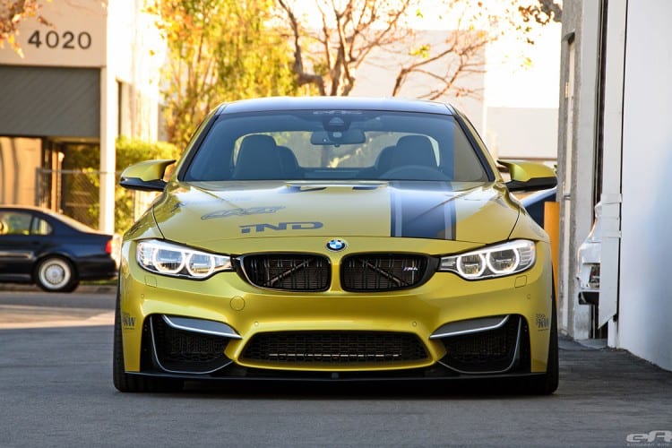 European Car Tuner GP and BMW M4 Coupe – Video