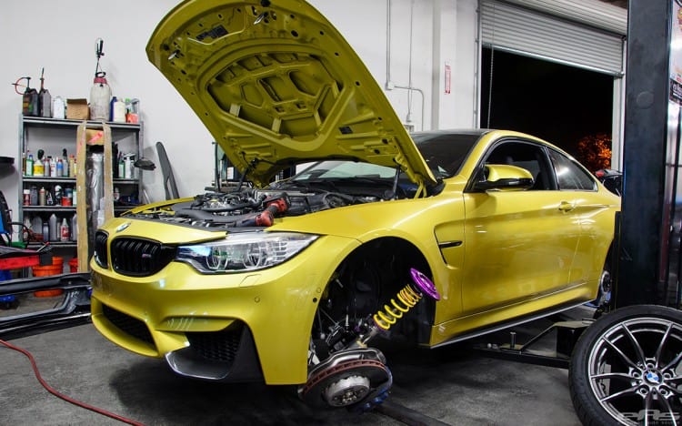 European Auto Source M4 Competes In The European Car Tuner GP