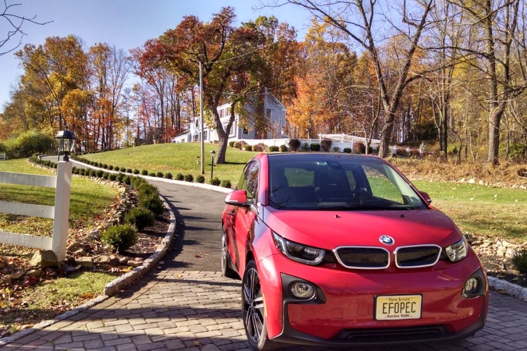 BMW i3 REx To The Rescue