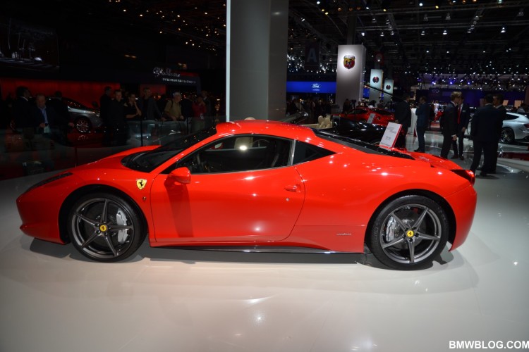 Ferrari at the 2012 Paris Motor Show