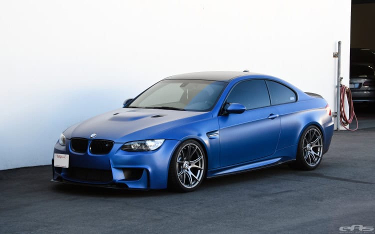 Frozen Blue BMW E92 M3 By EAS Frozen Blue BMW E92 M3 By EAS