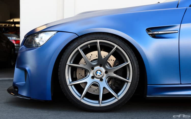 Frozen Blue BMW E92 M3 By EAS Frozen Blue BMW E92 M3 By EAS
