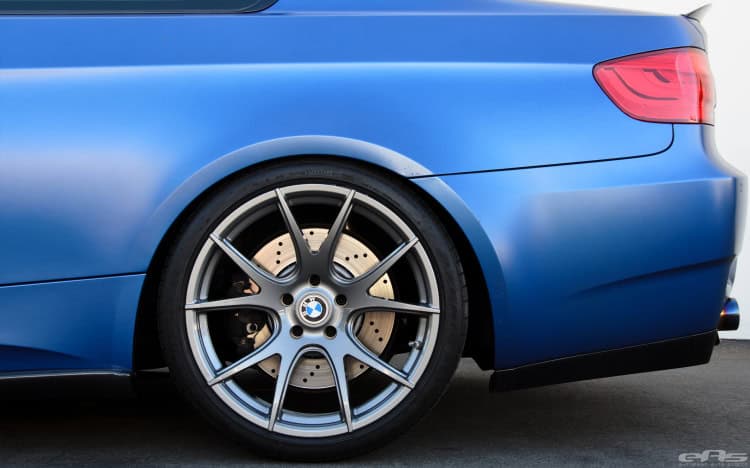 Frozen Blue BMW E92 M3 By EAS Frozen Blue BMW E92 M3 By EAS