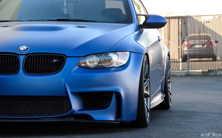 Frozen Blue BMW E92 M3 By EAS Frozen Blue BMW E92 M3 By EAS