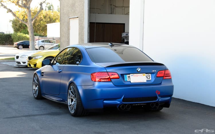 Frozen Blue BMW E92 M3 By EAS Frozen Blue BMW E92 M3 By EAS