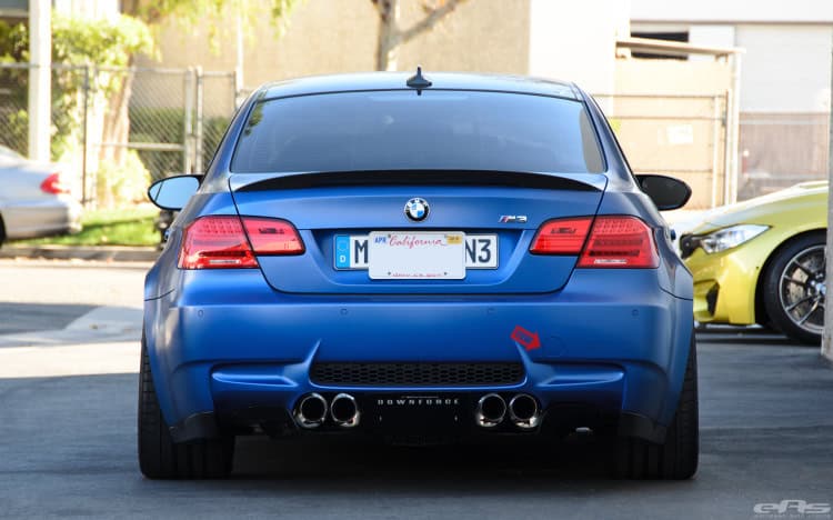 Frozen Blue BMW E92 M3 By EAS Frozen Blue BMW E92 M3 By EAS