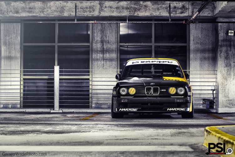 1988 E30 M3 Matte DTM by PSI