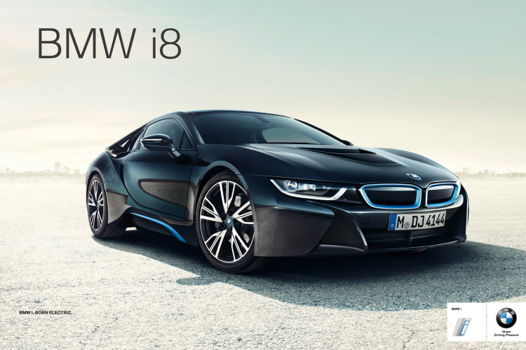 BMW i8 Pricing, Options and Allocations for U.S. Now Available