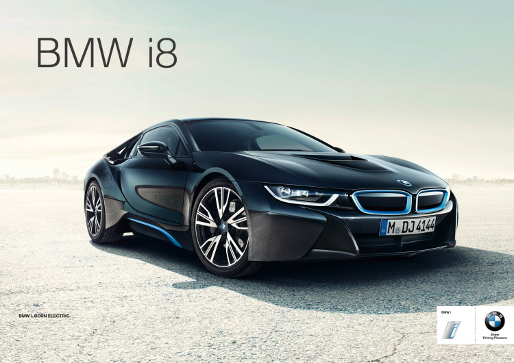 Global launch campaign for BMW i8-01
