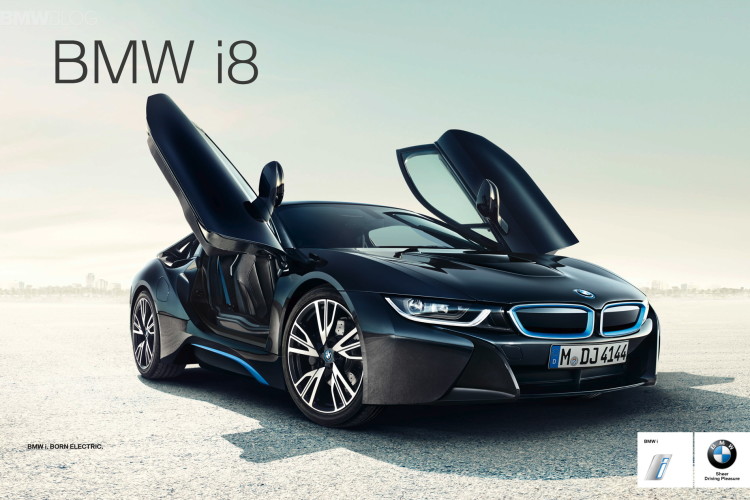 BMW i8 marketing campaign caters to technophiles