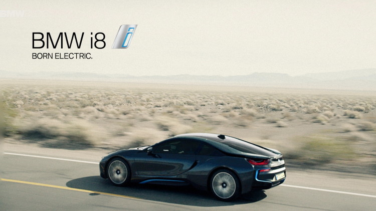 Global launch campaign for BMW i8-10