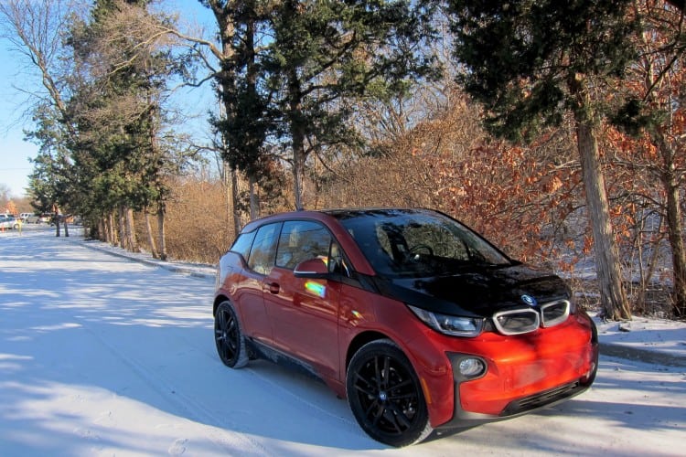 Winter Test Drive: BMW i3 BEV