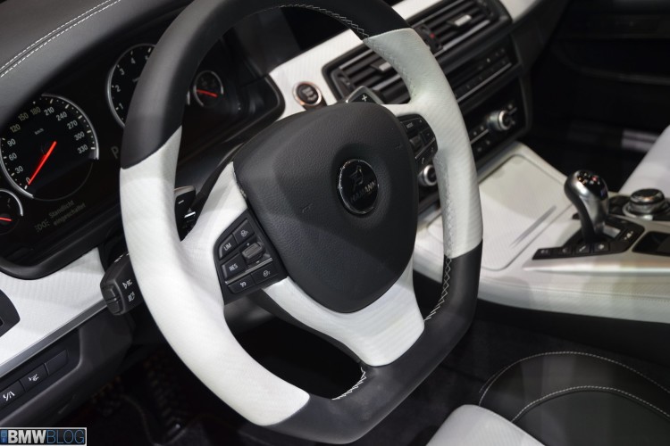 2013 Geneva: Hamann BMW M5 Mi5Sion