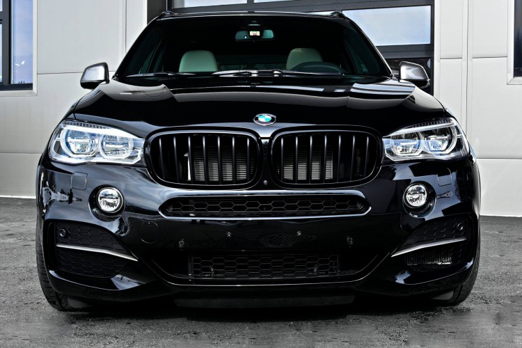 Hamann BMW X5 M50d with 430 hp