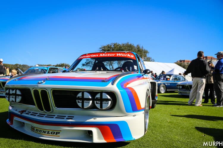 BMW Makes Big Splash at Amelia Island – Photo Gallery