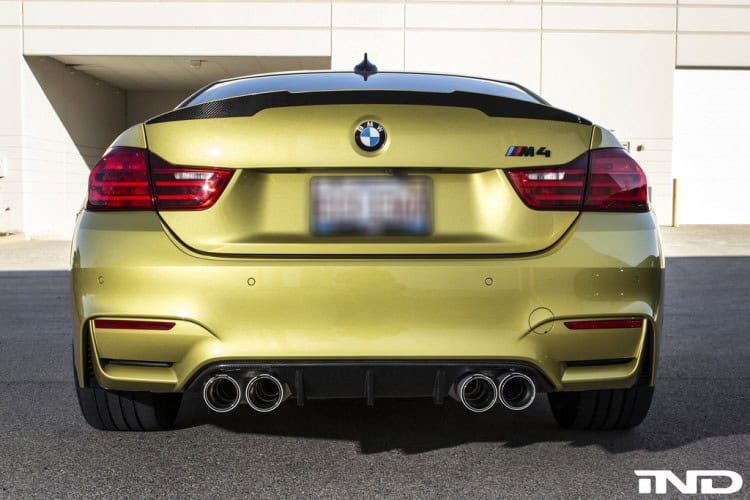 IND Installs An Eisenmann Exhaust System On A BMW M4