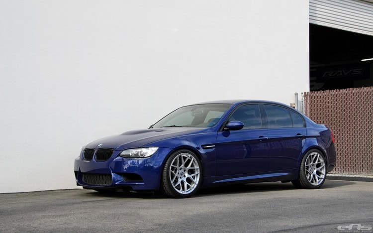 Interlagos Blue E90 M3 By European Auto Source