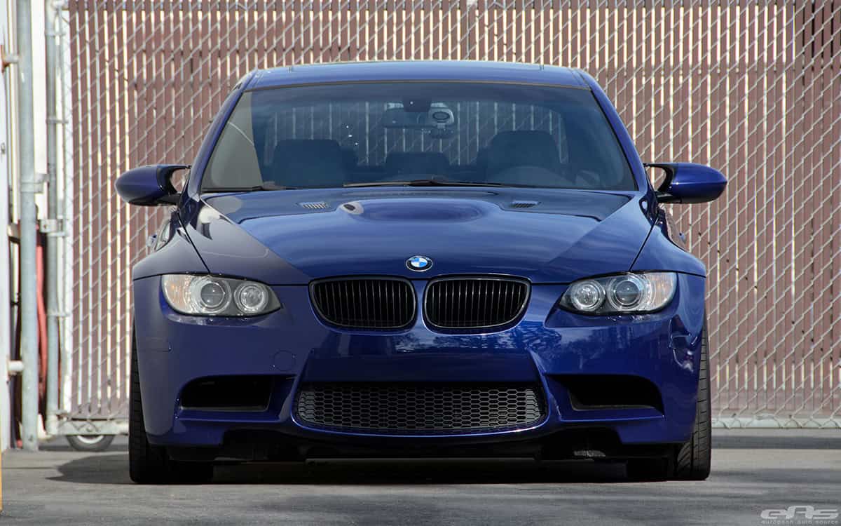 Interlagos Blue E90 M3 By European Auto Source