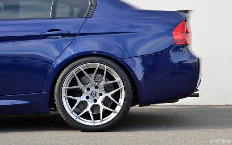 Interlagos Blue E90 M3 By European Auto Source