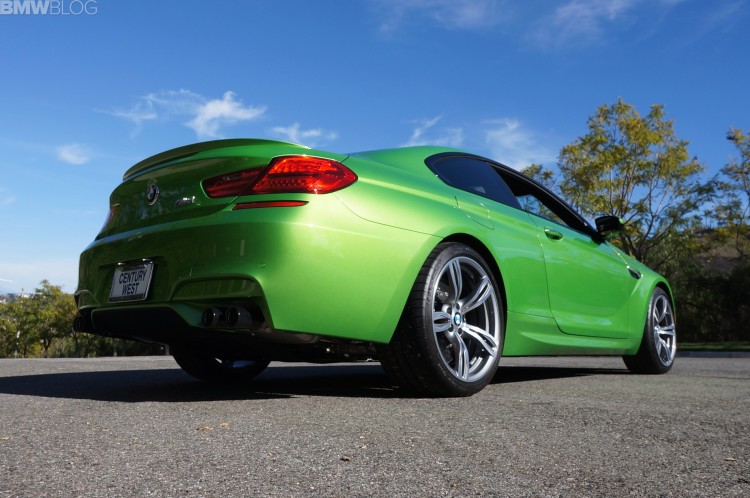 Java Green 2014 BMW M6 Coupe Competition Package-03