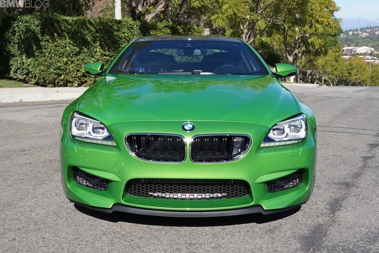 Java Green 2014 BMW M6 Coupe Competition Package