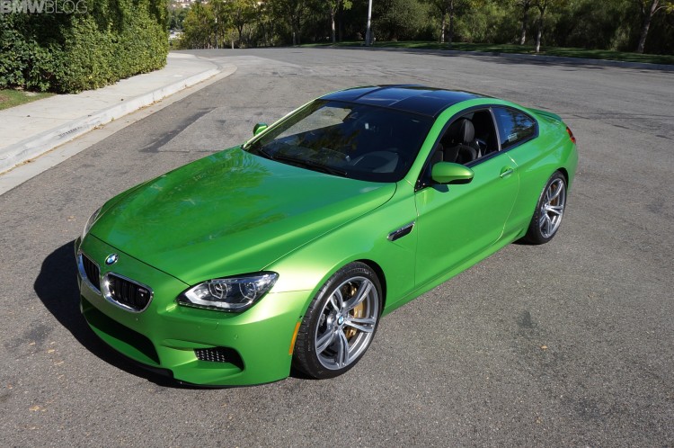 Java Green 2014 BMW M6 Coupe Competition Package-13