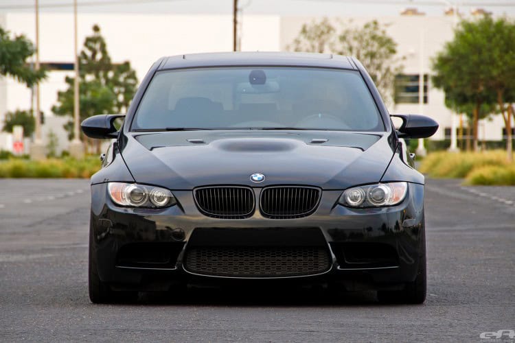 Jet Black BMW E90 M3 Project