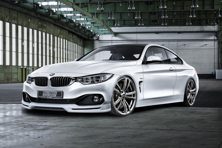 Kelleners tuning program for BMW 4 Series Coupe looks amazing