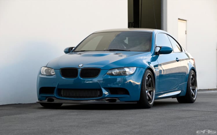 Laguna Seca Blue BMW E92 M3 Build By European Auto Source