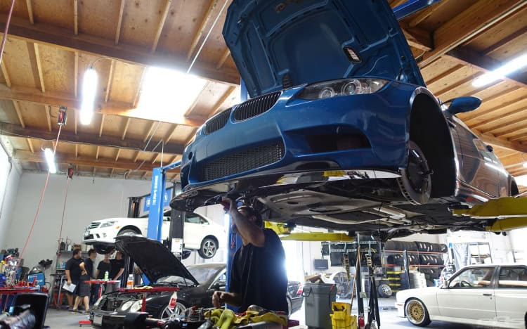 Laguna Seca Blue BMW E92 M3 Build By European Auto Source