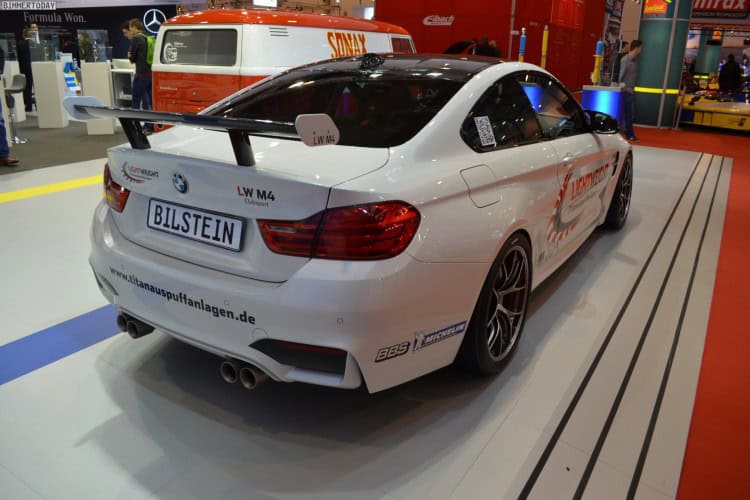 Lightweight BMW M4 F82: The fastest BMW at 2014 Essen Motor Show