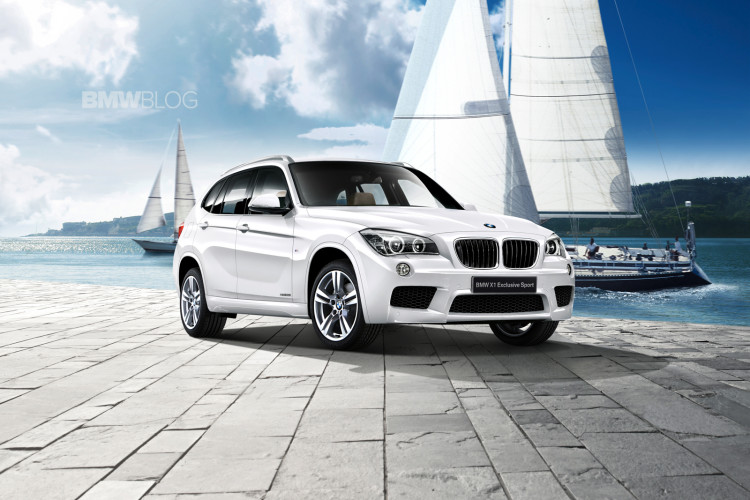 BMW X1 Exclusive Sport Limited Edition for Japan