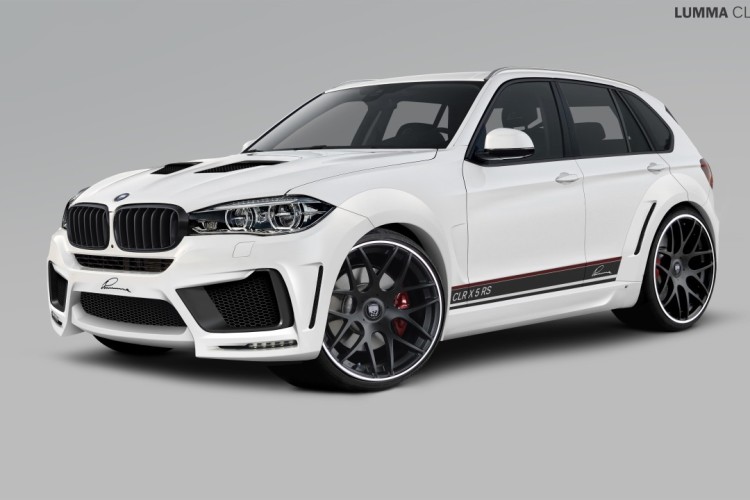 F15 BMW X5 by Lumma Design