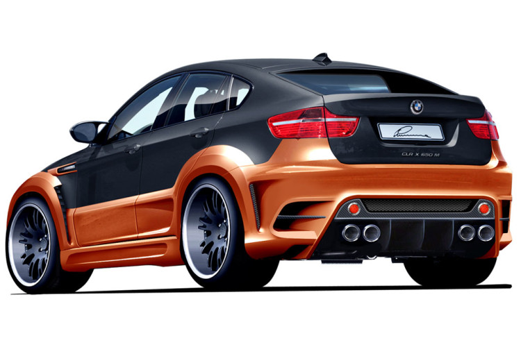 Lumma BMW X6 CLR X 650 to debut at 2011 Geneva Motor Show