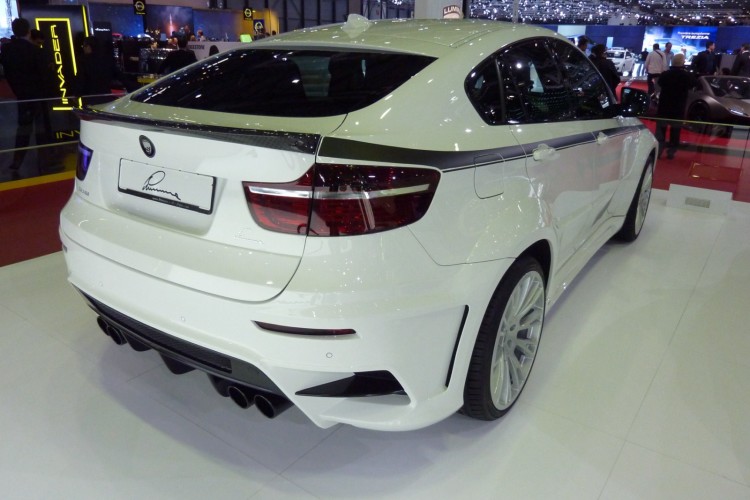 2011 Geneva: Lumma Design CLR X 650