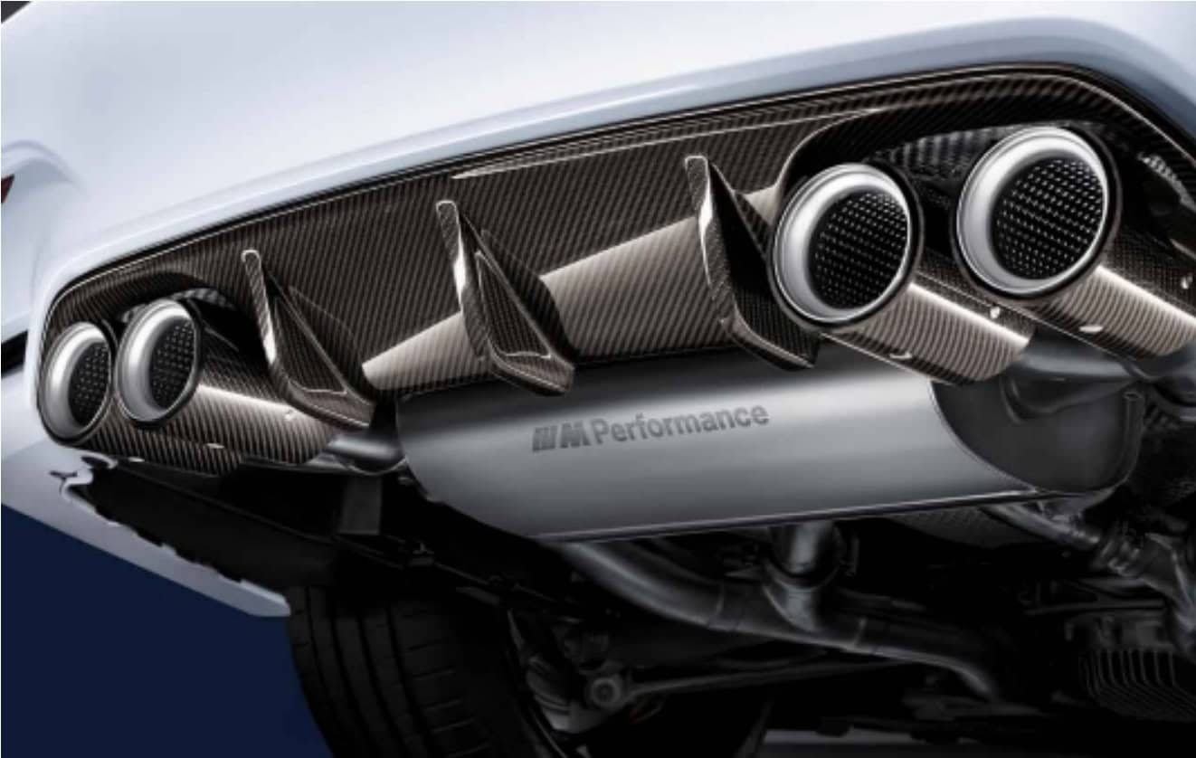 M Performance Exhaust System