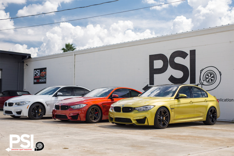 BMW F8X Lowering Showcase