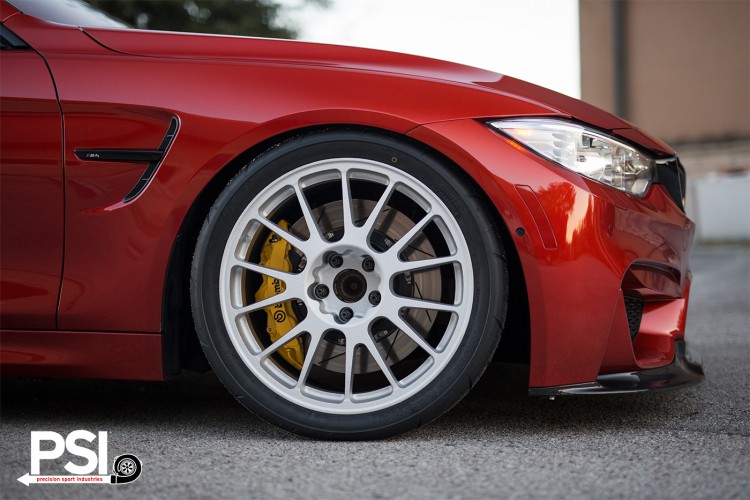 Sakhir Orange BMW M4 By PSI