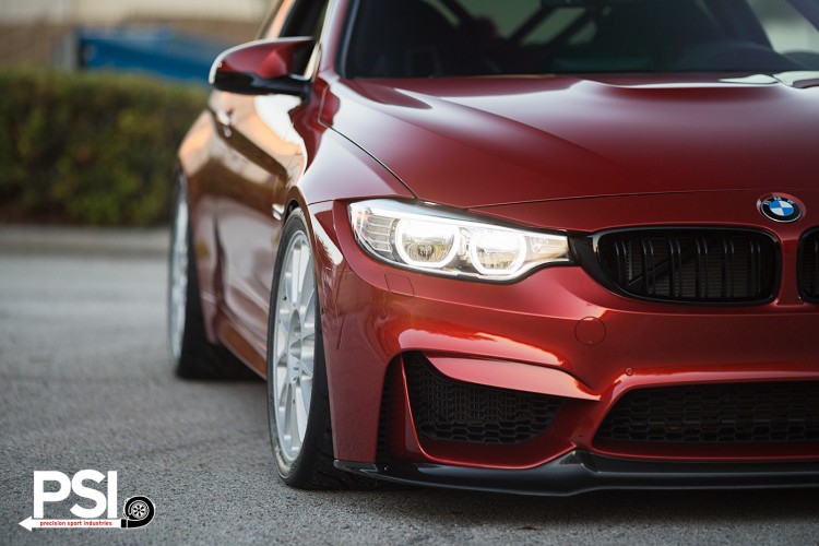 Sakhir Orange BMW M4 By PSI