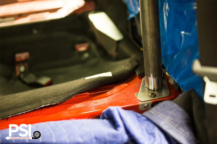 BMW F82 M4 Bolt On Roll Bar Development By PSI