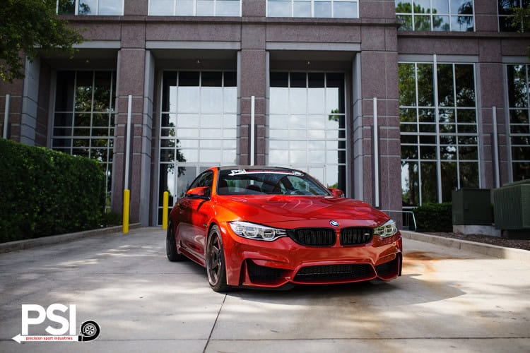 PSI Presents Sakhir Inferno BMW M4 Project Build
